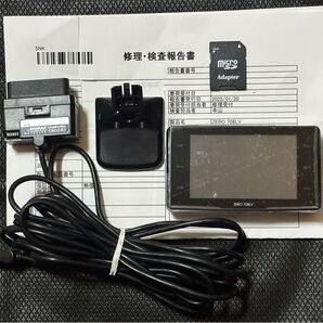 コムテック ZERO 708LV OBD付属 レーザー&レーダー探知機 リコール対策済み タッチパネル