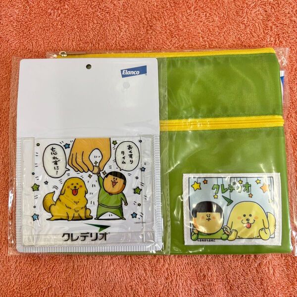 まめきちまめこポーチ まめきちまめこ お薬ポケット付きマグネット