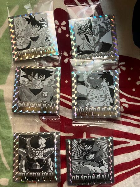 ドラゴンボール ウエハース 40周年 シール