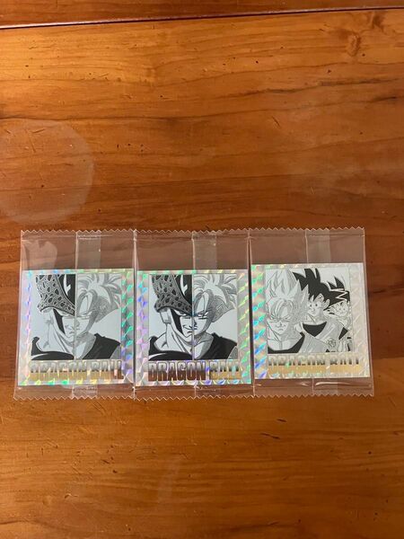 シール ウエハース ドラゴンボール 鳥山明 40周年 34巻 35巻
