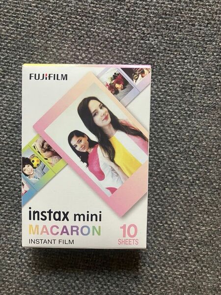 instax mini チェキフィルム FUJIFILM 富士フイルム MACARON マカロン 27年2月