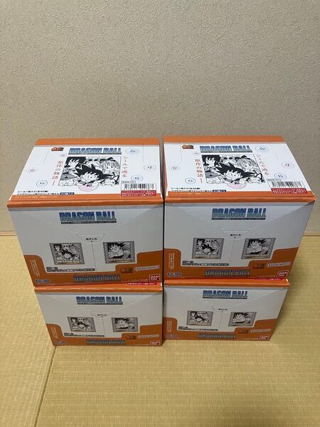 ドラゴンボール40周年記念 オリジナルイラストレーション シールウエハース 20個入りBOX