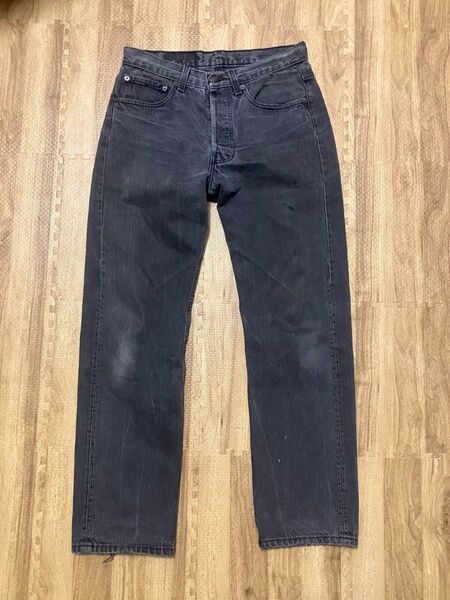 リーバイス USA製 Levi’s 501 ブラック デニムパンツ デニム ジーンズ 古着 ビンテージ