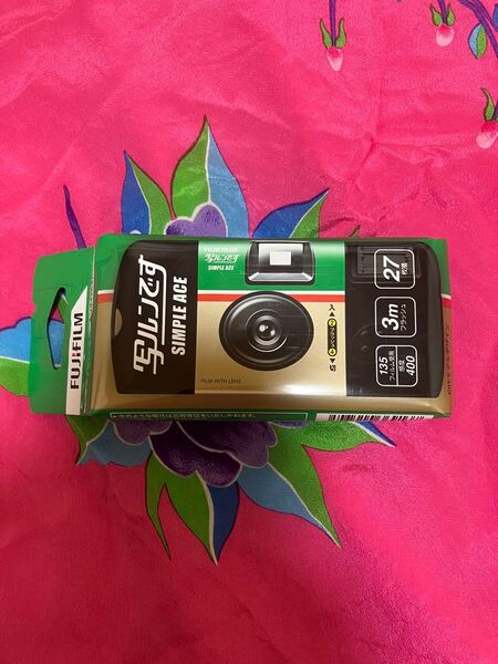 27年5月 写ルンです シンプルエース FUJIFILM