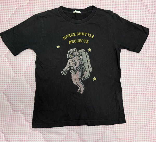 GU Tシャツ 宇宙飛行士 140