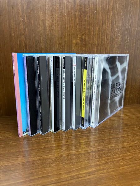 名盤 JAZZ CD8枚セット Bill Evans・Bill Evans Torio
