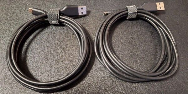 Anker PowerLine MicroUSBケーブル(1.8m) 2本セット