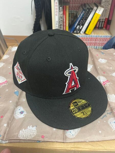 ニューエラ キャップ 59FIFTY 帽子 MLB New Era ERA ブラック