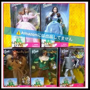 ▼コメント必須★値下げ不可▼オズの魔法使い ドール Barbie バービー WIZARD of OZ