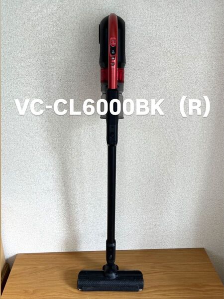 東芝 スティッククリーナー VC-CL6000(R) 【動作確認済】