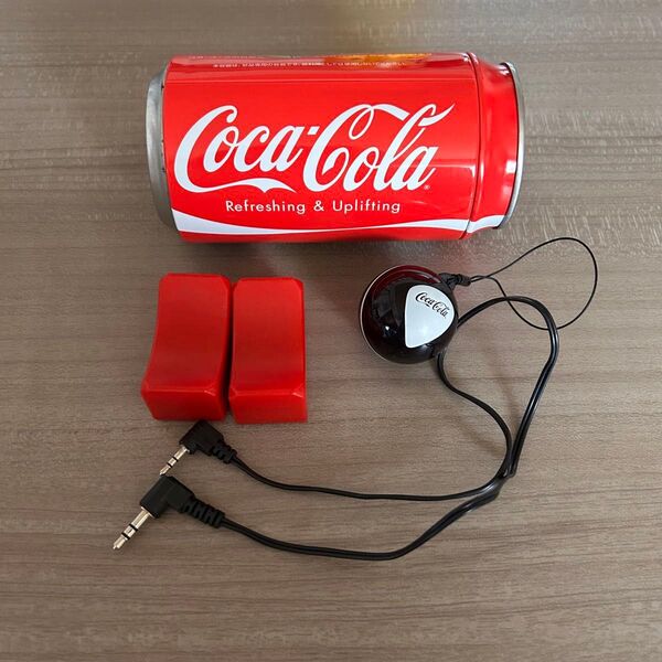 非売品 コカコーラ ハッピー缶 あたり缶 スピーカー 貯金箱 レトロ