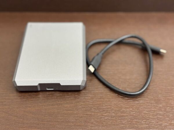 ラシー LaCie 外付けHDD ハードディスク 4TB