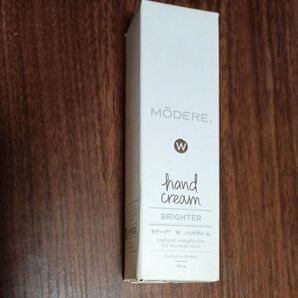 MODERE Wハンドクリーム ホワイト 40g 新品未開封