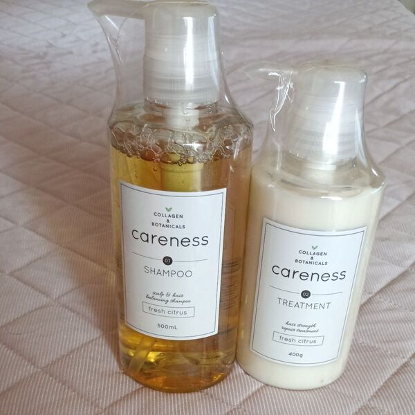 careness シャンプー&トリートメントセット フレッシュシトラスの香り