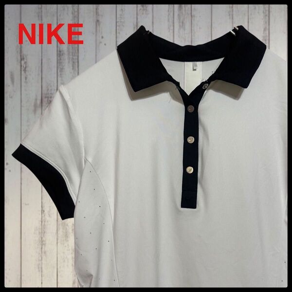 NIKE GOLF ナイキゴルフ ポロシャツ DRI-FIT Sサイズ