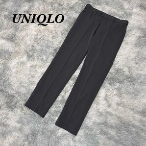 ユニクロ 感動パンツ/ライト グレー 76cm スラックス