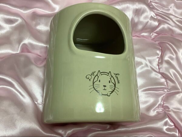 マルカン デグーちゃまの砂浴びボトル 陶器製 (2)