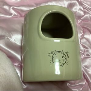 マルカン デグーちゃまの砂浴びボトル陶器製 (1)