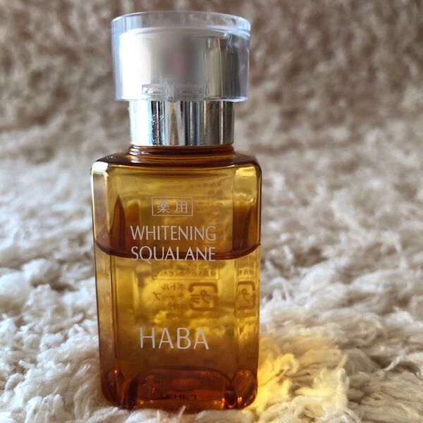 HABA ハーバー ホワイトニングスクワラン薬用ホワイトニングCオイル 30mL
