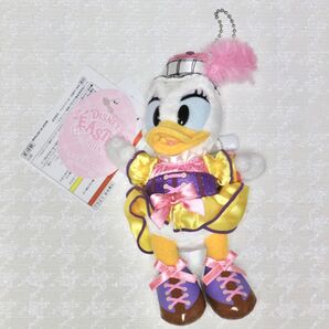 未使用東京ディズニーランドTDLイースター2015デイジー ぬいぐるみバッジ ぬいば ディズニー