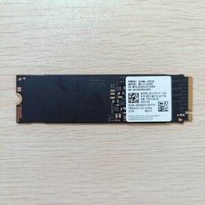 SAMSUNG M.2 NVMe SSD 256GB 動作確認済 7