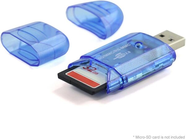 【新品・未使用】USB 2.0 SDカードリーダーアダプター