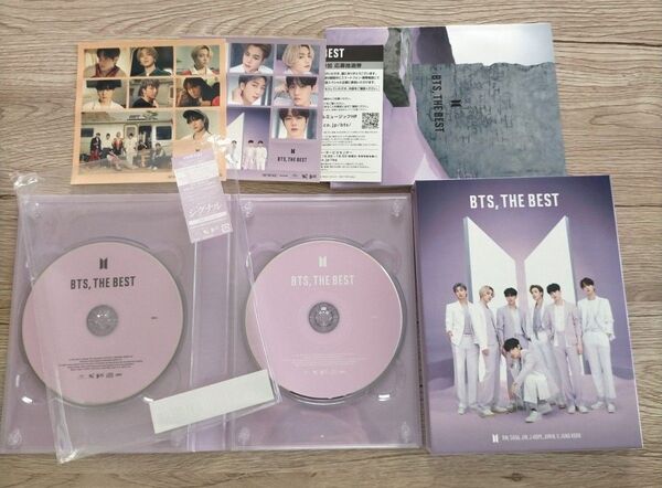 初回限定盤 2CD+ブックレット+ステッカー2シート BTS ベストアルバム