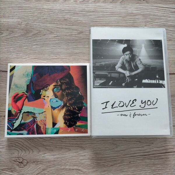 2枚セット CD+ライブDVD 桑田佳祐 I LOVE YOU