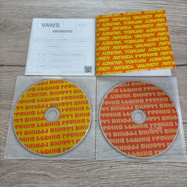 35曲収録 2枚組 アルバムCD VAUNDY バウンディ レプリカ