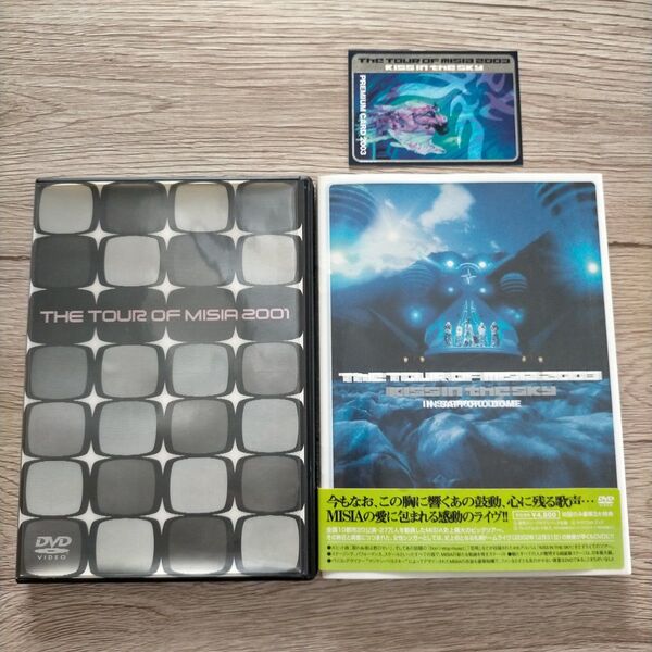 ライブDVD 2枚セット THE TOUR OF MISIA
