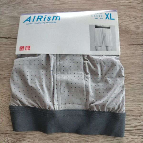 新品未使用 ユニクロ UNIQLO エアリズム トランクス 前開き XL