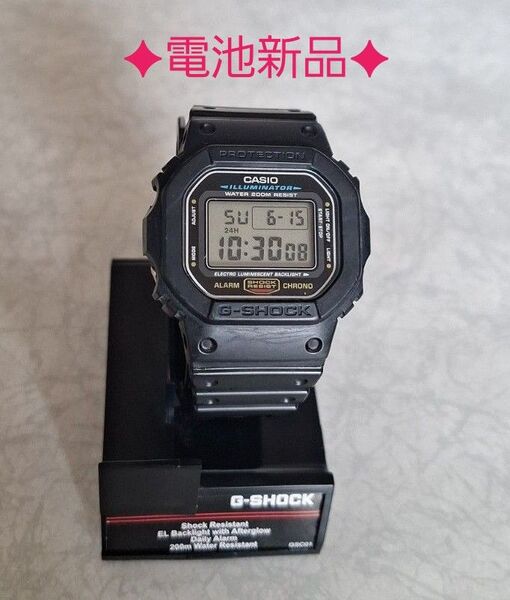 カシオ G-SHOCK DW-5600E