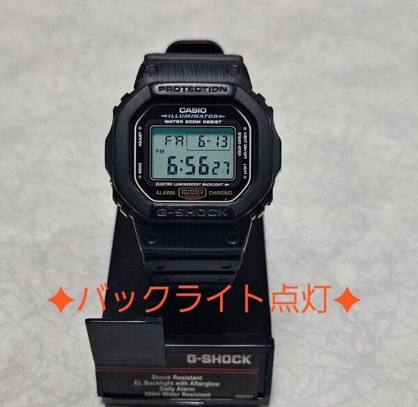 カシオG−SHOCK DW−5600E