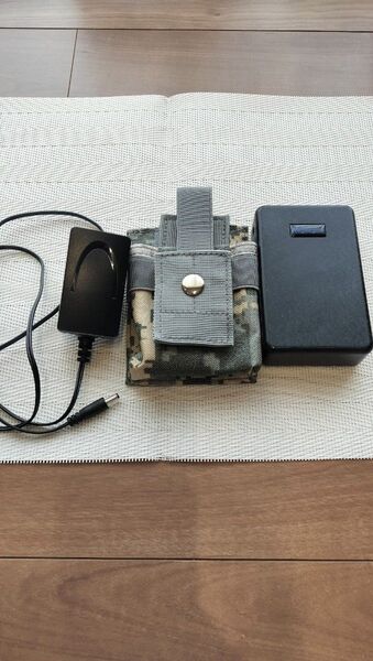 kogeegoo 空調服 32vバッテリー 充電アダプター 専用ケース付き