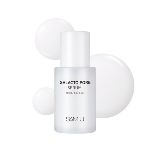 SAM'U samu サミュ ガラクトポアセラム 毛穴ケア40ml 新品未使用