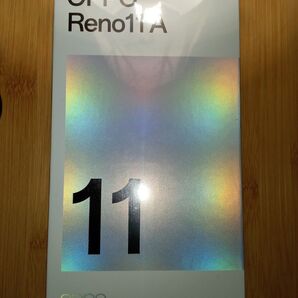 【新品未開封】 OPPO Reno11 A SIMフリー ダークグリーン【YM】