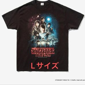 Netflix Stranger Things X weber Tee Lサイズ