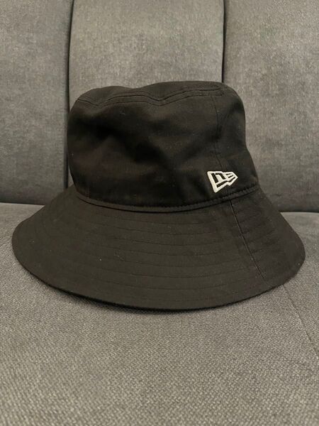 NEW ERA ブラック バケット03 ハット S/M