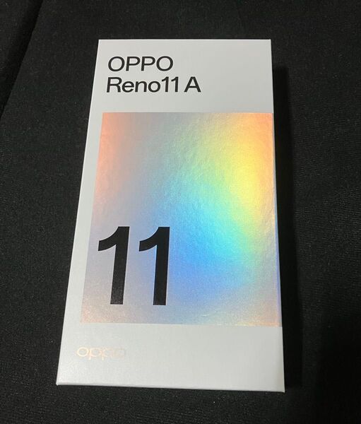 OPPO Reno11A 6.7インチ メモリー8GB ストレージ128GB ダークグリーン ワイモバイル 美品 おまけ付き