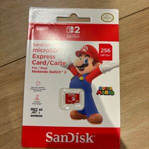 Nintendo Switch2用 micro SD カード card express (SAMSUNG)