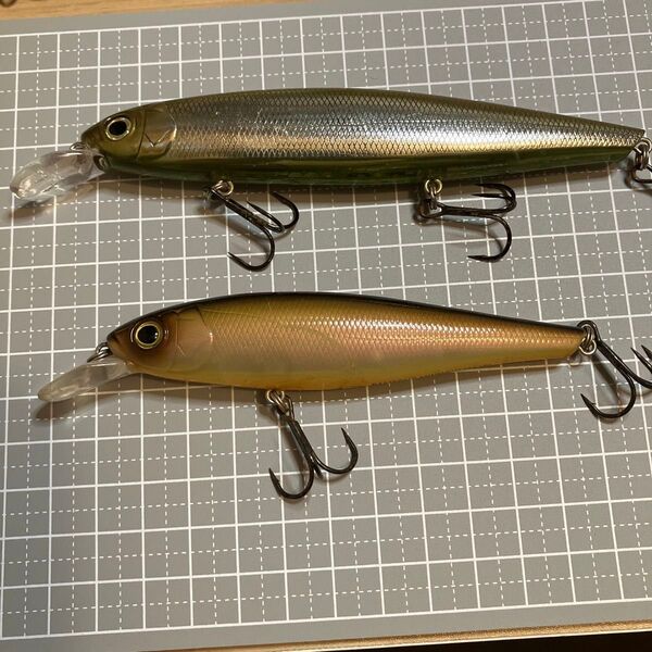 デプス deps バリソンミノー 130SP 100F
