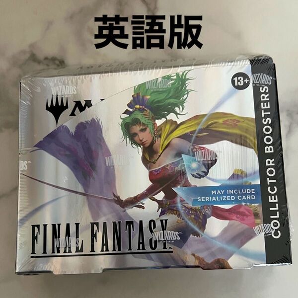 MTG FINAL FANTASYコレクター・ブースター 英語版 1BOX ①