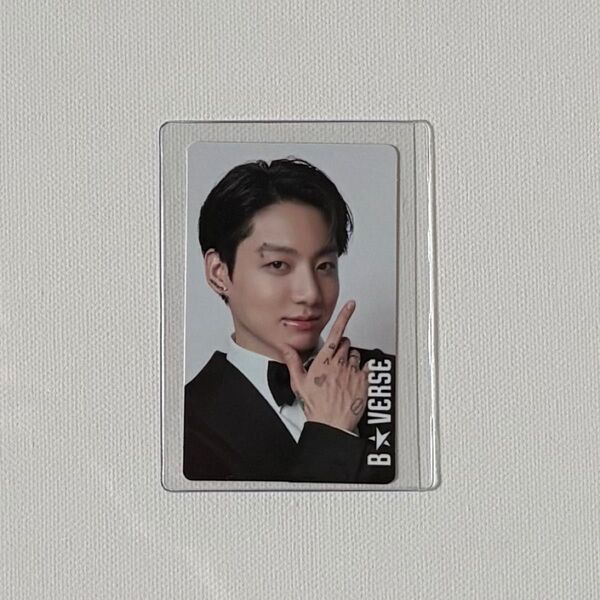 BTS B★VERSE ハラカド 入場特典 トレカ Jungkook コンプリートバッグ