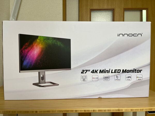 INNOCN 27M2V ゲーミングモニター 4K160Hz MiniLED