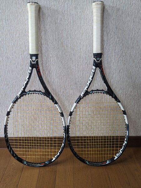 BABOLAT バボラ ピュアドライブ GT G3 2本