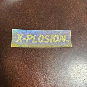 X-PLOSION ステッカー