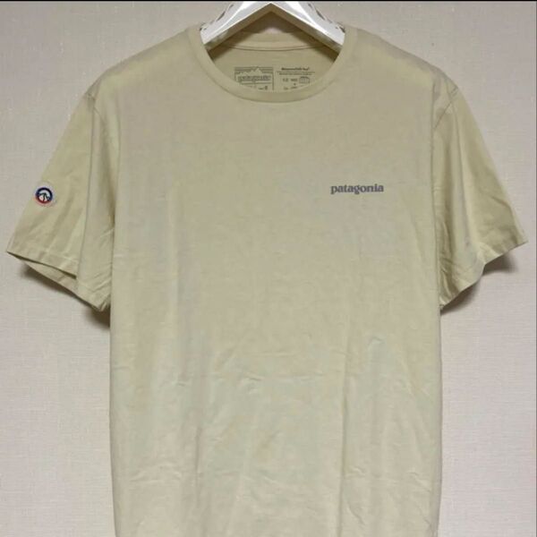patagonia Tシャツ Sサイズ アイボリー フィッツロイ