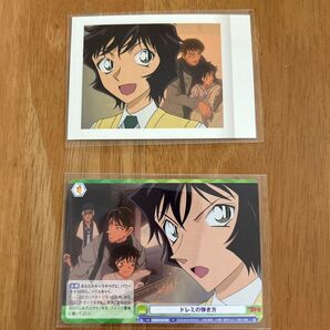 新品未使用名探偵コナンカード世良真純諸伏景光セットぱしゃこれヴァイスシュバルツスコッチバーボン