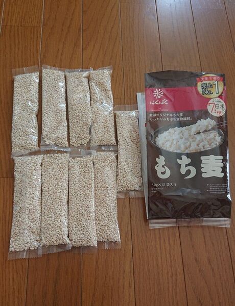 はくばく もち麦 50g×9袋