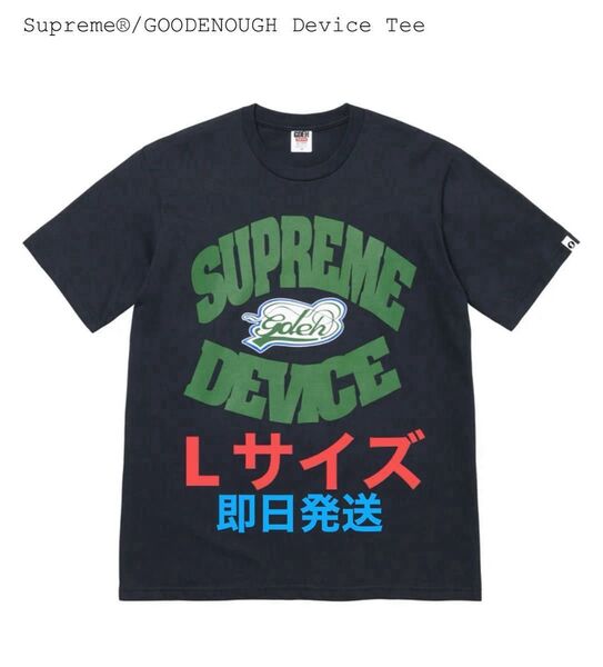 Supreme/GOODENOUGH Device Tee supreme グッドイナフ